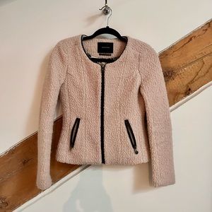 Scotch and Soda near new jacket - soft wool blend with pockets